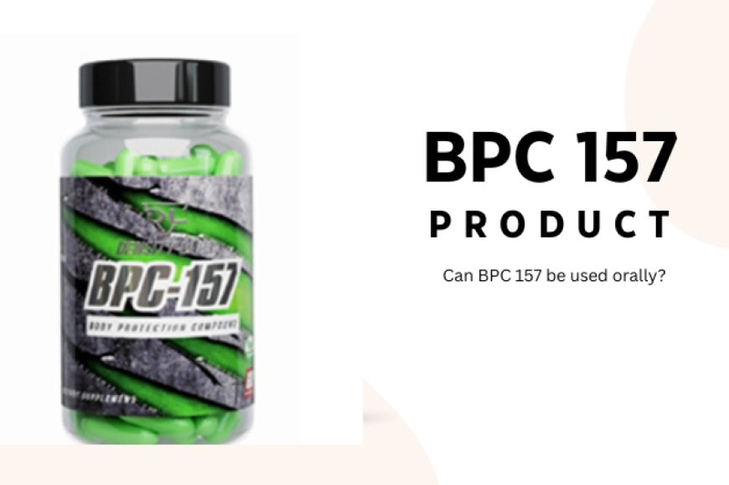 Can BPC 157 be used orally?