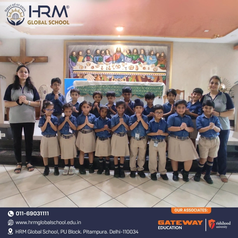 Top School in Pitampura with a Future-Ready Curriculum: HRM Global School