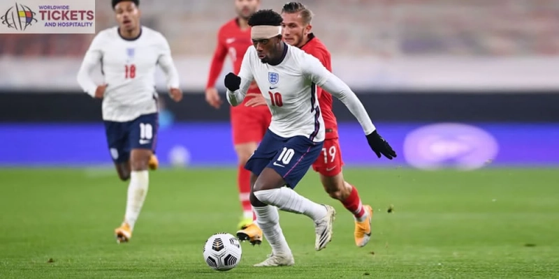 England Football World Cup Tickets: Gareth Southgate grip meetings with Callum Hudson-Odoi to evade