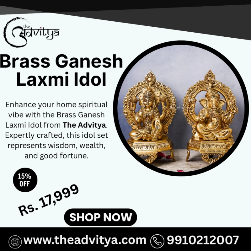 Daily Prosperity Rituals around Your Ganesh Laxmi Idol