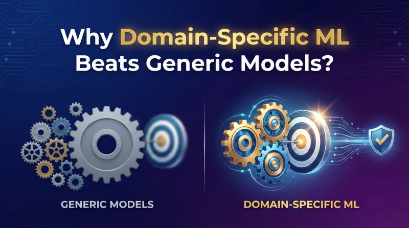 Why Domain-Specific ML Beats Generic Models