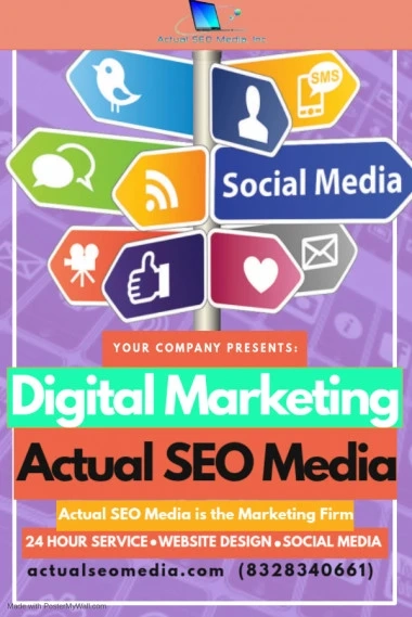 Houston Digital Marketing - Actual SEO Media, Inc.
