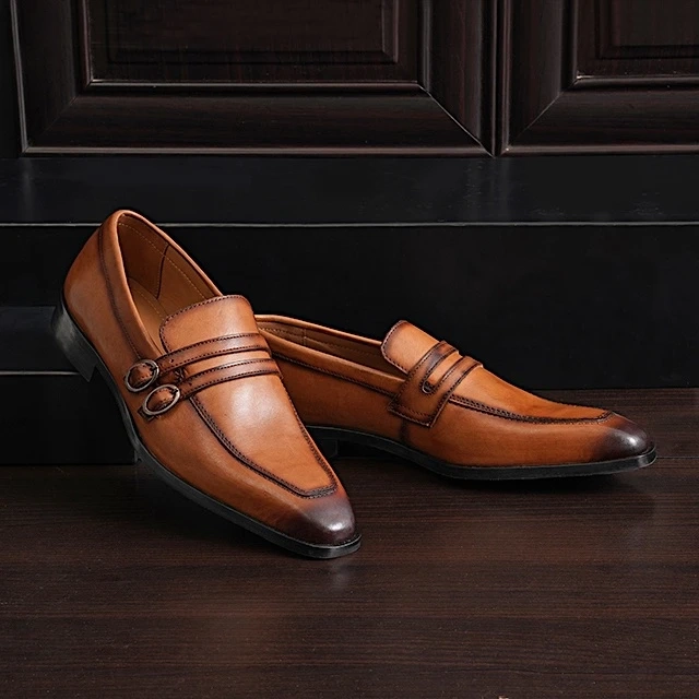 Buy Pure & Genuine Leather Shoes for Men – Zzanetti