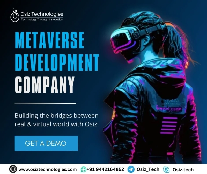 Enhance Your Startup with These Must-Have Features in Metaverse Development