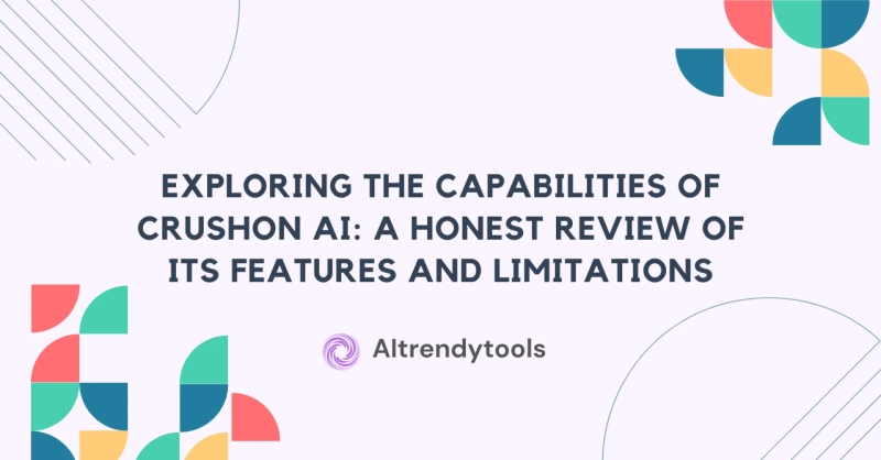 Crushon Ai on Aitrendytools: A New Way to Experience Personalized AI Conversations