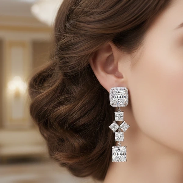Top Princess Cut Diamond Earrings to Gift in 2026: The Perfect Valentine’s Gift