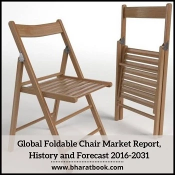 Global Foldable Chair Market Report, History and Forecast 2016-2031, Breakdown Data by Manufacturers, Key Regions, Types and Application