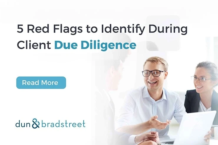 5 Red Flags to Identify During Client Due Diligence