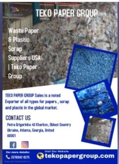 PVC Window Profile Scrap