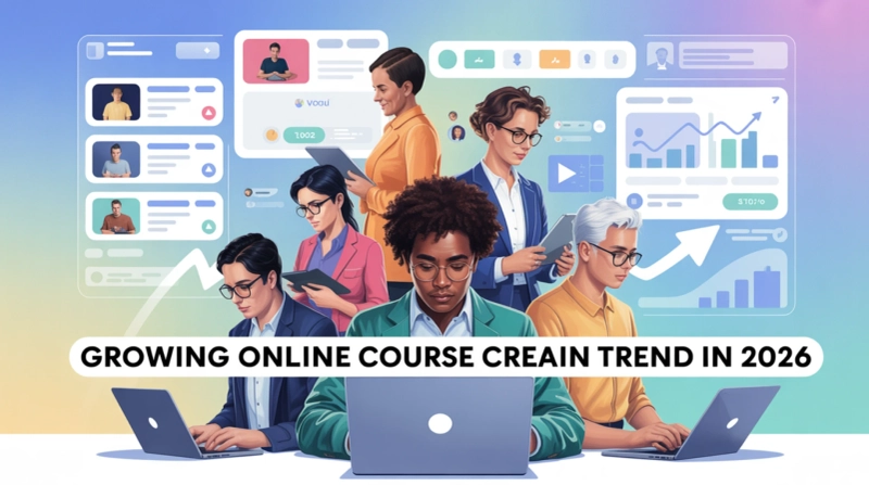 Growing Online Course Creation Trend in 2026