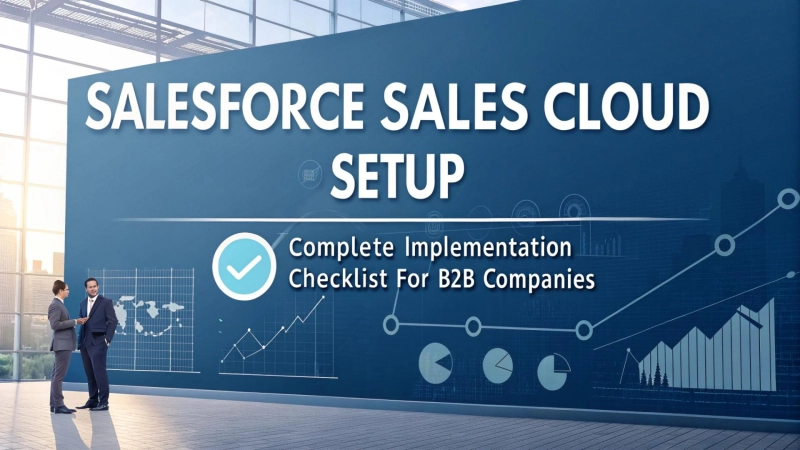 Salesforce Sales Cloud Setup: Complete Implementation Checklist for B2B Companies