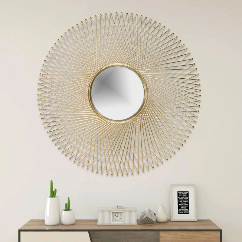 Elevate Your Living Room Décor With Stylish And Functional Large Mirrors In India