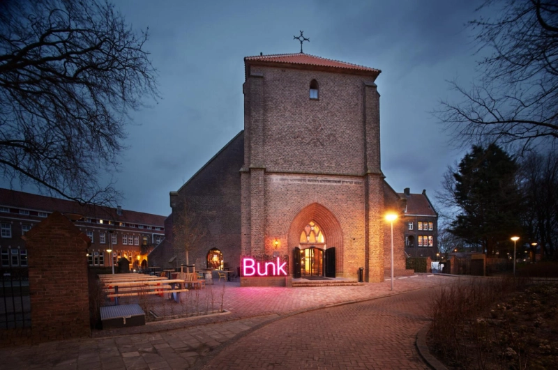From Church to Cultural Hub: Inside Bunk Amsterdam