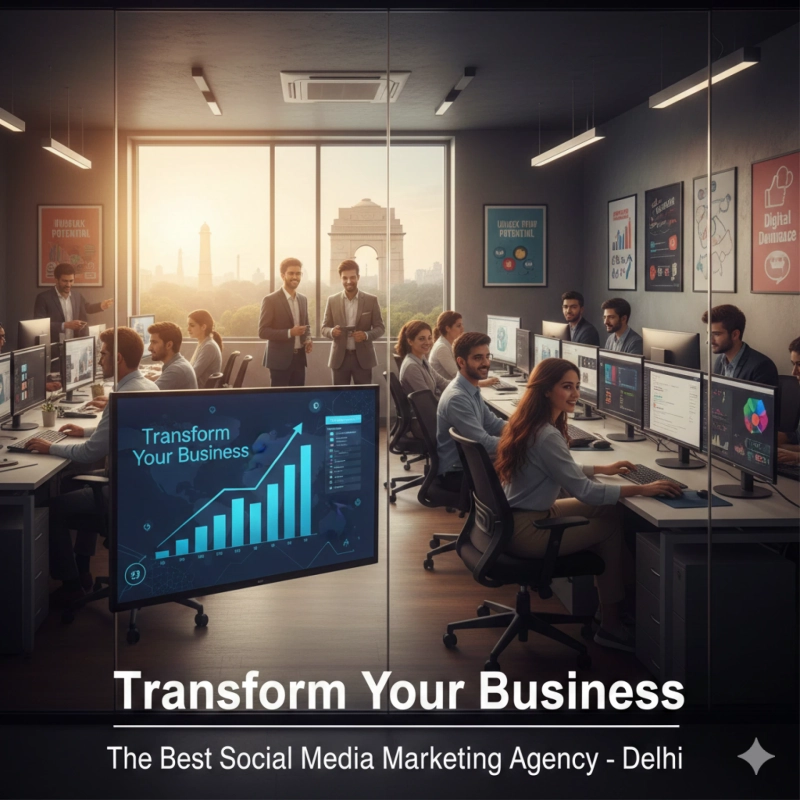 How the Best Social Media Marketing Agency in Delhi Can Transform Your Business