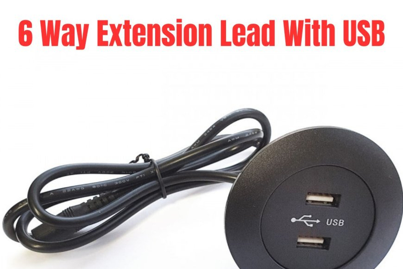 6 Way Extension Lead with USB A Comprehensive Guide