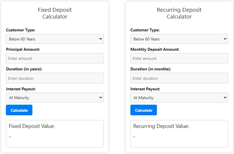 How to Use an FD and RD Calculator for Accurate Financial Planning