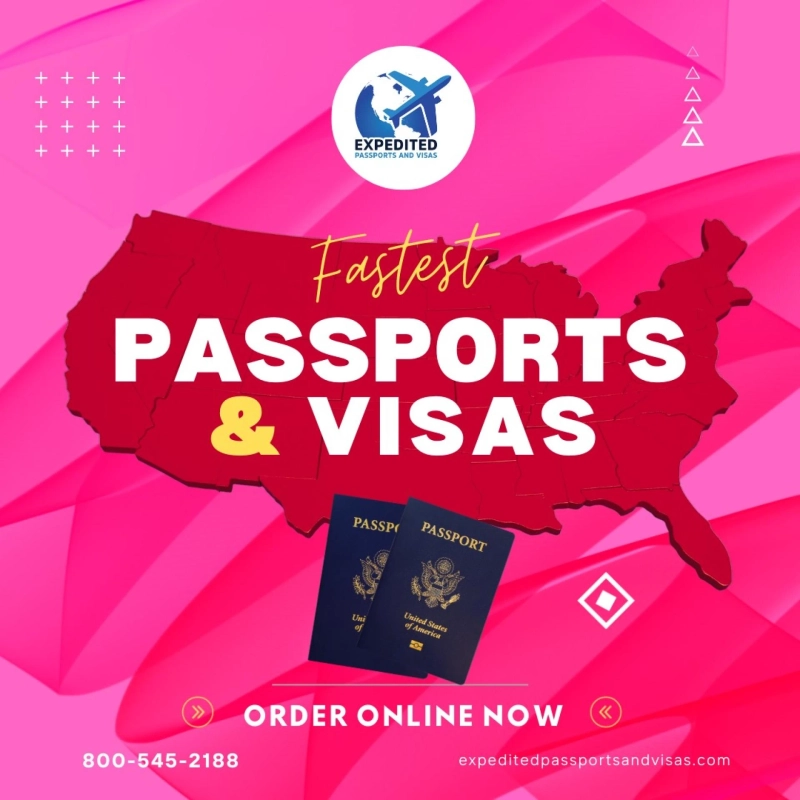 Expedited Bliss: Same-Day Passport Services in Los Angeles with Passport and Visas