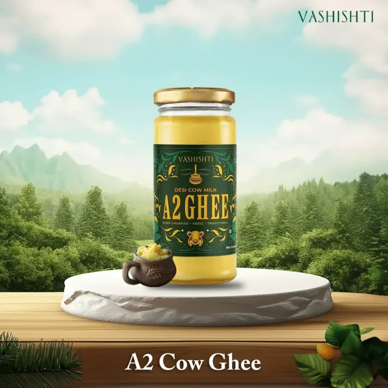 How to Identify Authentic Pure A2 Cow Ghee?