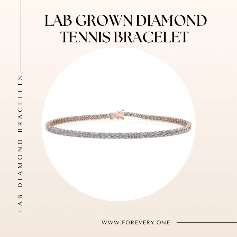 Timeless Treasures: Explore Antwerp's Collection of Lab-Grown Diamond Tennis Bracelets