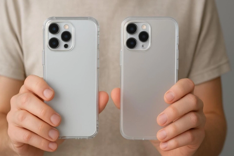 Hard Case vs. Silicone Case: The Real Battle Happens in Your Pocket