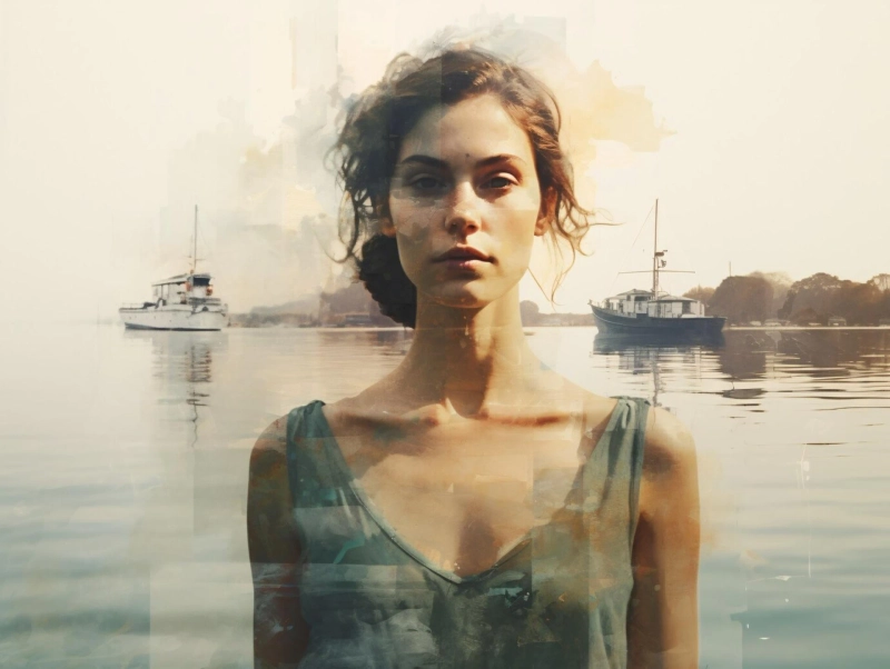 The Lasting Allure of Hand-Painted Portraits in Contemporary Art