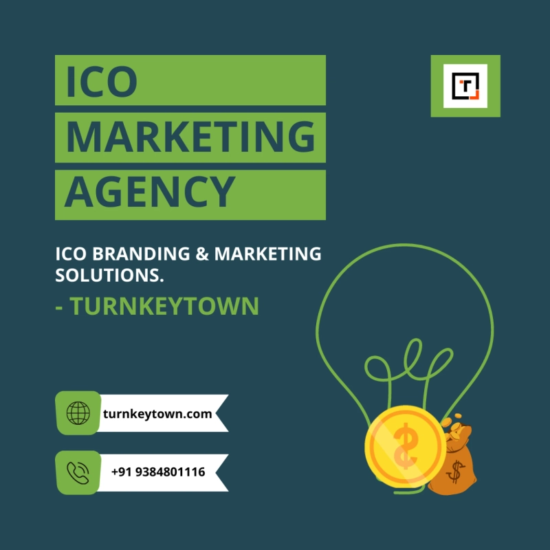 Uplift Your ICO Project Identity With ICO Marketing Agency