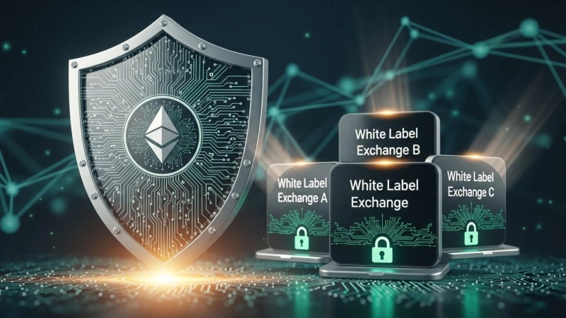 How White Label Crypto Exchange Solutions Reduce Security Risks for First-Time Exchange Operators