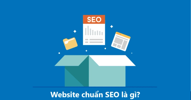 Thiết kế Website chuẩn SEO - Chuẩn Inisght khách hàng và Google