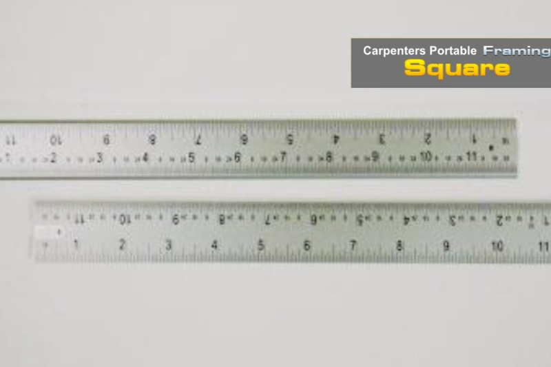 Precision Partners: Spare Aluminium Rulers for Mechanics