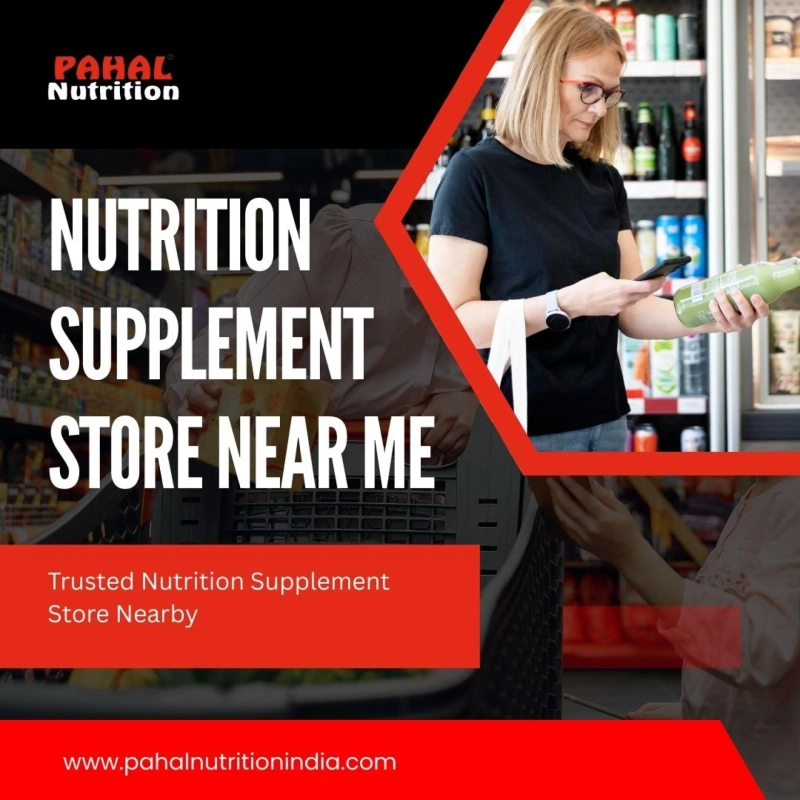 Nutrition Supplement Store near me: What to Check Before Visiting
