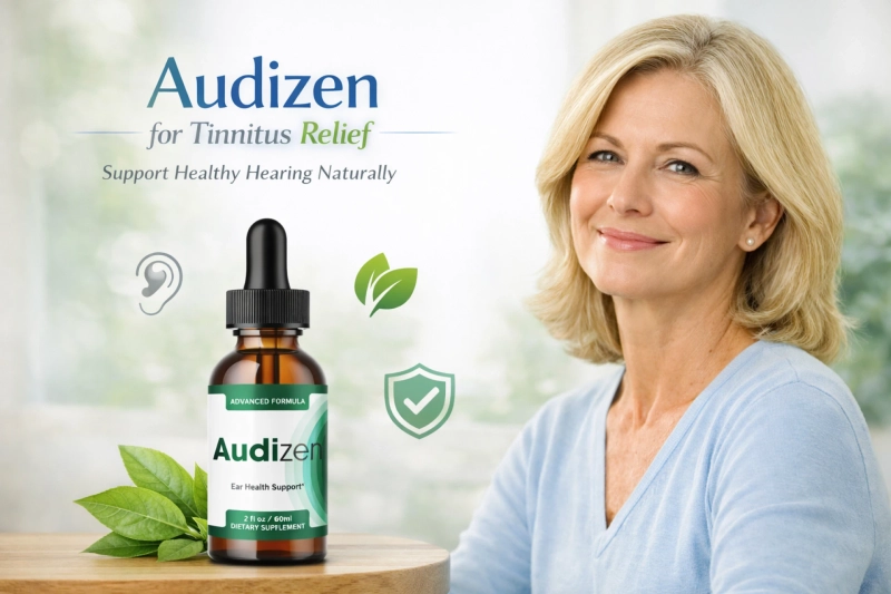 Audizen for Tinnitus Relief: Support Healthy Hearing Naturally