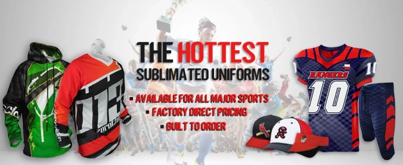 Customize All Sports Uniforms from Affordable Uniform Online