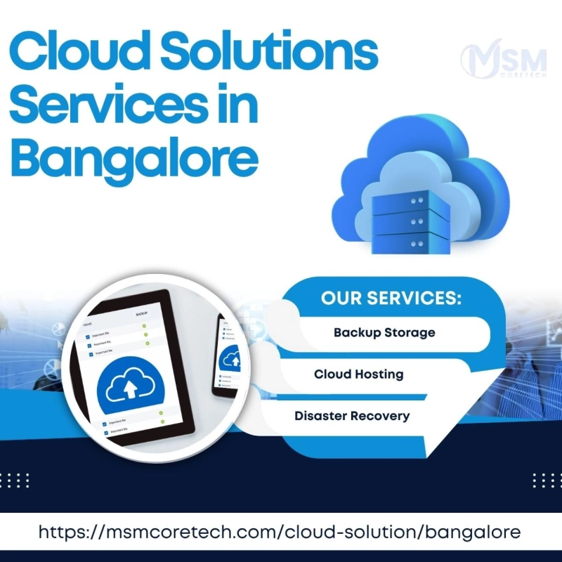 Leading Cloud Computing Companies in Bangalore Delivering Scalable and Secure Digital Solutions