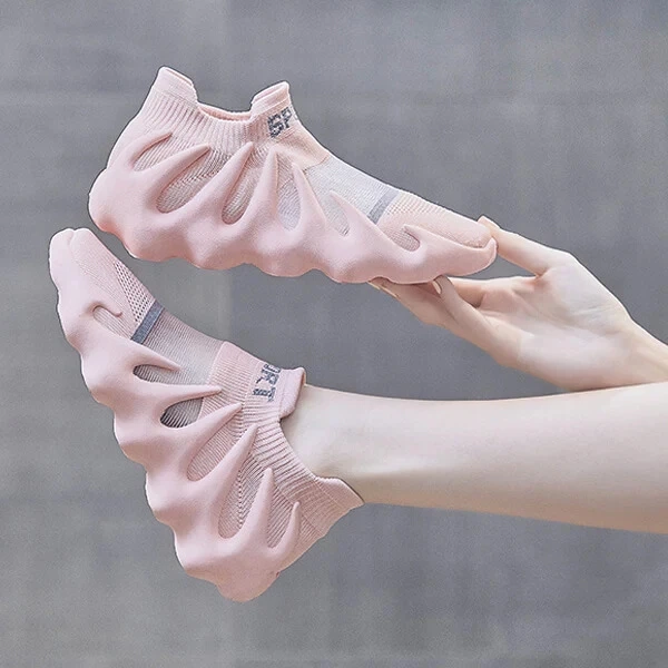 Step into Comfort and Style with PlusProtections Super Soft Sneakers
