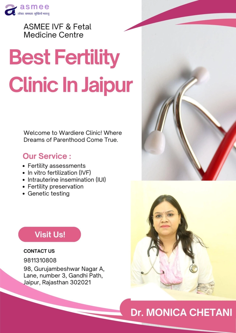 IVF Center Jaipur - Advanced Fertility Care for Hopeful Parents