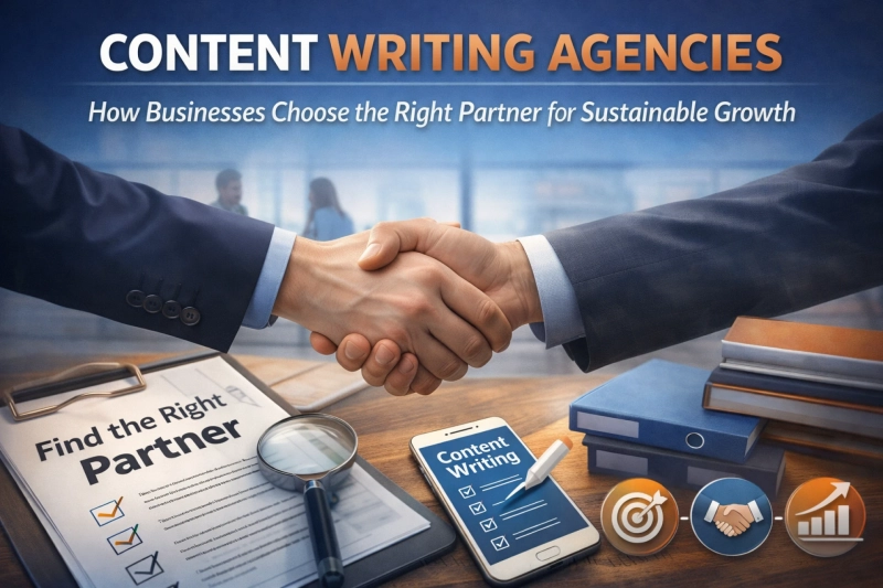 Content Writing Agencies: How Businesses Choose the Right Partner for Sustainable Growth