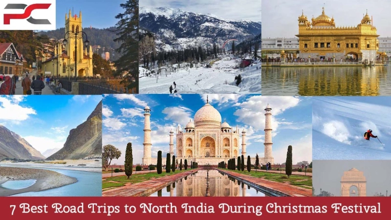 7 Best Road Trips to North India During Christmas Festival