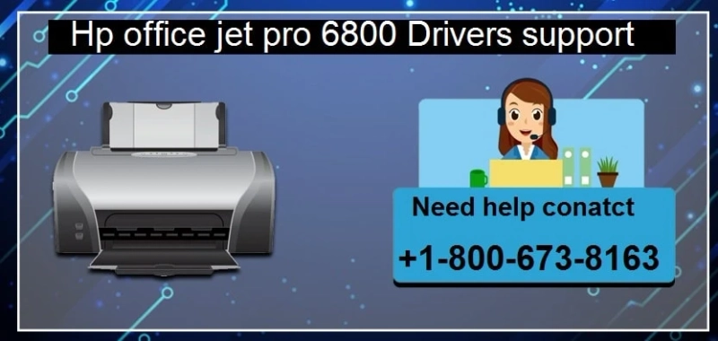 How to set up the hp office jet pro 6800 Drivers support On Windows and Mac?