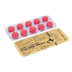 Extra Super Vidalista (Tadalafil + Dapoxetine) Tablets: Uses, Price, Reviews