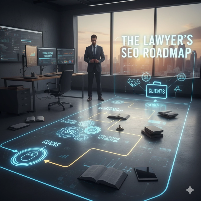 From Clicks to Clients: The Lawyer’s SEO Roadmap