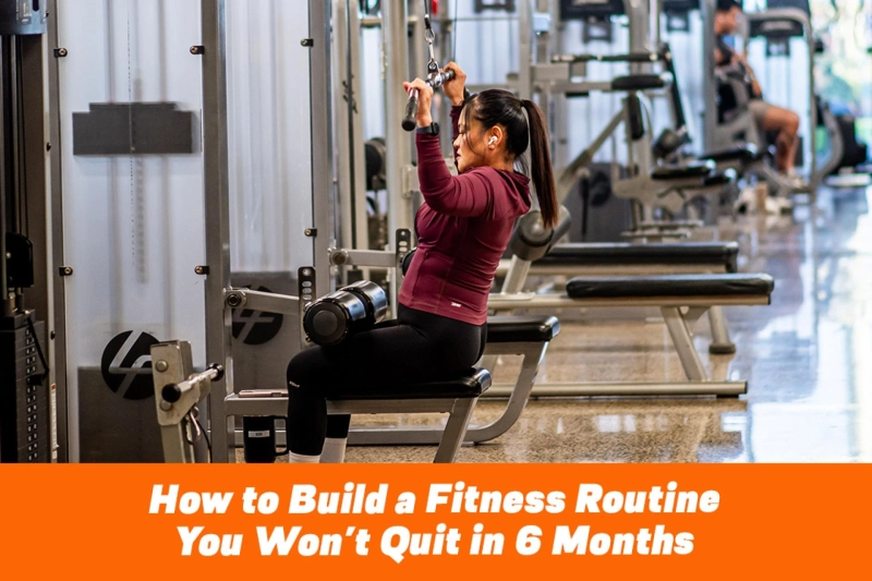 How to Build a Fitness Routine You Won’t Quit in 6 Months