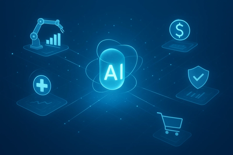 5 Industries at the Forefront of the Agentic AI Revolution 