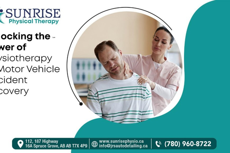When to Transition from In-Clinic to At-Home Motor Vehicle Accident Physiotherapy