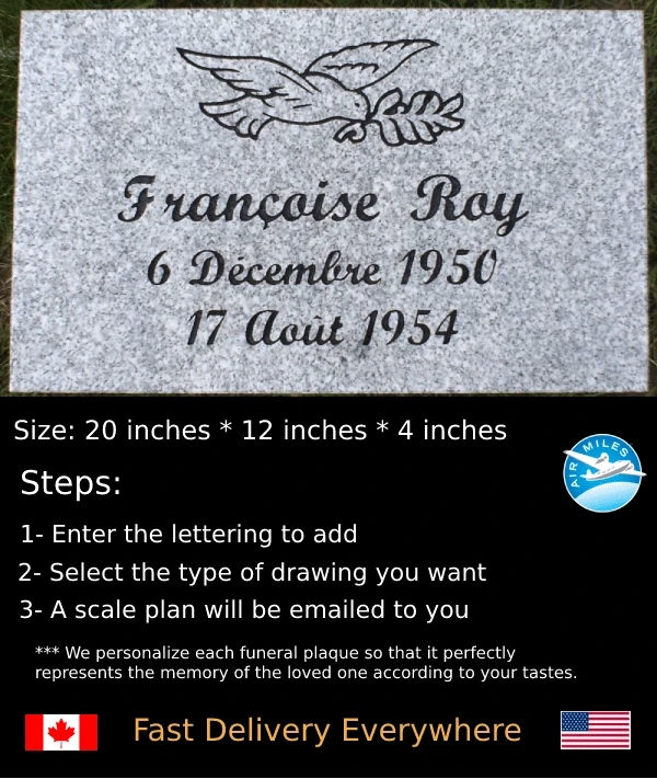 Headstone · Buy Funeral Monument Online · Low Price Guarantee