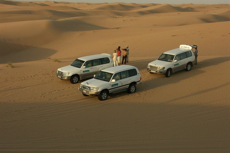 Unveiling the Magic of Dubai Desert Safari: A Thrilling Adventure for Just 35 AED