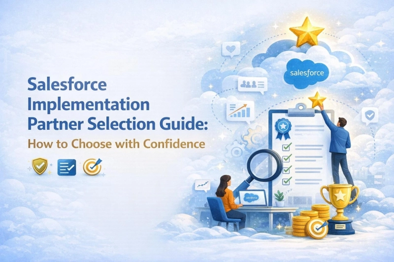 Salesforce Implementation Partner Selection Guide: How to Choose with Confidence