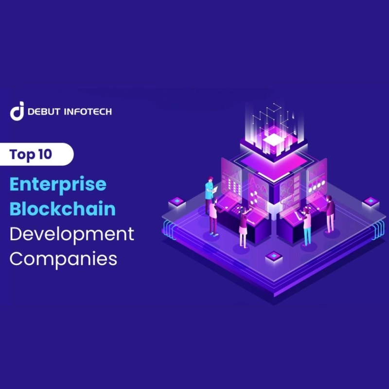 What are the Best Enterprise Blockchain development companies?
