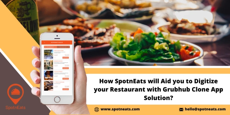 Grubhub Clone | Grubhub Clone Script| Grubhub Clone App| App like Grubhub