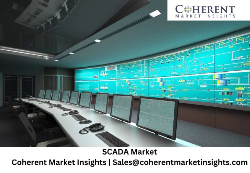 Global SCADA Market Is Estimated To Witness High Growth Owing To Increasing Demand for Automation and Monitoring Systems