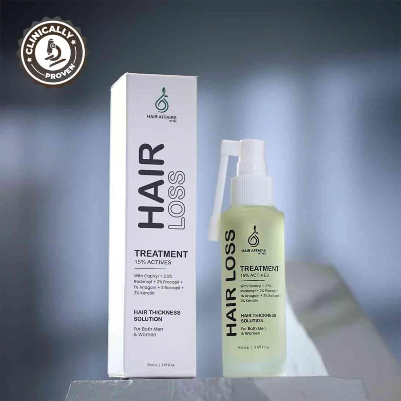 Best Medicated Hair Fall Solution for Men & Women | Regrow Your Confidence